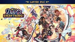 Date Everything!: Lavish DLC artwork 1