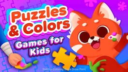 Puzzles & Colors: Games for Kids - Toddler Coloring Book Draw Paint artwork 1