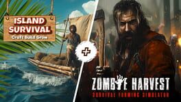 Island Survival: Craft, Build, Grow & Zombie Harvest: Survival Farming Simulator Bundle Collection artwork 1