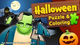 Puzzles & Colors: Games for Kids - Halloween artwork 1