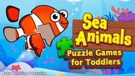 Puzzles & Colors: Games for Kids - Sea Animals artwork 1