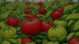 The Jumping Tomato Rush artwork 1