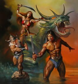 Golden Axe II artwork 6