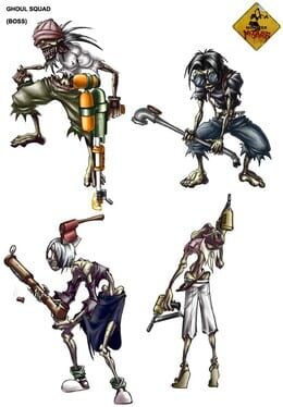 Monster Madness: Battle for Suburbia artwork 1