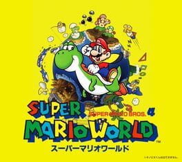 Super Mario World artwork 13