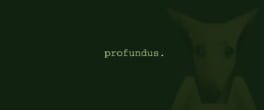 Profundus artwork 1