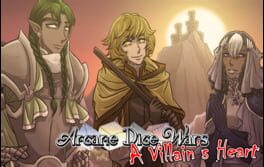 Arcane Dice Wars: A Villain's Heart artwork 1