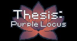Thesis: Purple Locus artwork 1