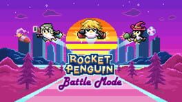 Rocket Penguin artwork 2