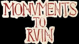 Monuments to Ruin artwork 2
