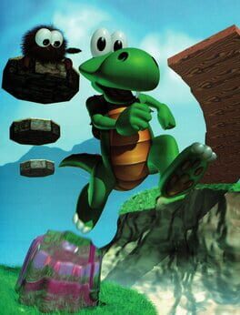 Croc: Legend of the Gobbos artwork 1