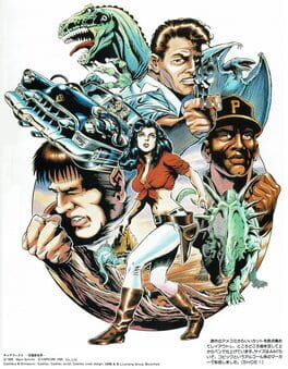 Cadillacs and Dinosaurs artwork 4