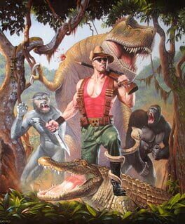 Duke Nukem: Endangered Species artwork 1