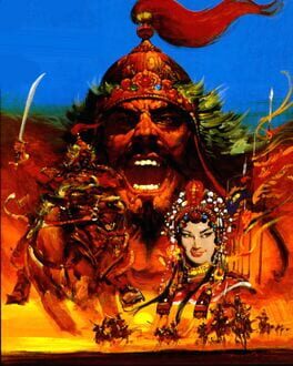 Genghis Khan artwork 2