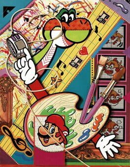 Mario Paint artwork 1