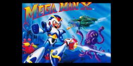 Mega Man X artwork 12