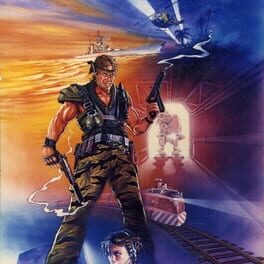 Snake's Revenge artwork 1