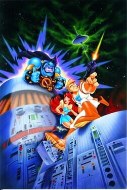 Space Ace artwork 2