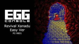Eggconsole Revival Xanadu Easy Ver PC-9801 artwork 1