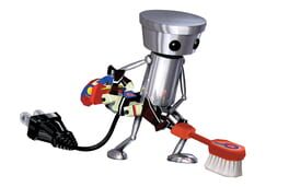 Chibi-Robo! artwork 3