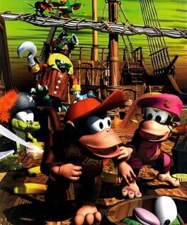 Donkey Kong Country 2: Diddy's Kong Quest artwork 16