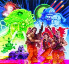 Dynamite Cop artwork 1