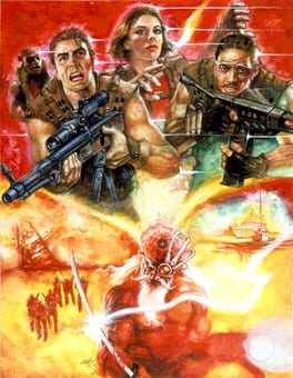 Dynamite Cop artwork 3
