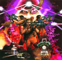 Dynamite Cop artwork 2
