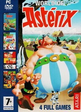 World of Astérix artwork 1