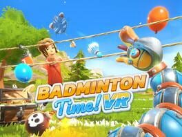 Badminton Time VR artwork 3