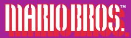 Mario Bros. artwork 11