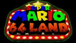 Super Mario 64 Land artwork 1