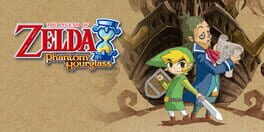 The Legend of Zelda: Phantom Hourglass artwork 1