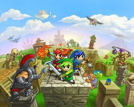 The Legend of Zelda: Tri Force Heroes artwork 3