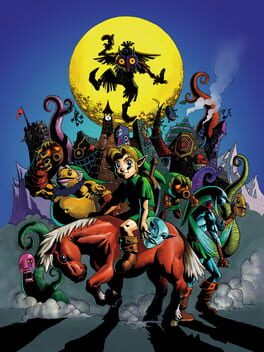 The Legend of Zelda: Majora's Mask artwork 10