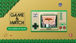 Game & Watch: The Legend of Zelda artwork 1