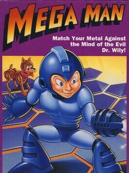 Mega Man artwork 1