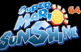 Super Mario Sunshine 64 artwork 2