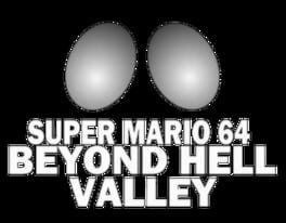 Super Mario 64: Beyond Hell Valley artwork 1
