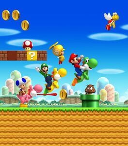 New Super Mario Bros. Wii artwork 11