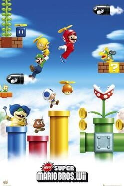 New Super Mario Bros. Wii artwork 10