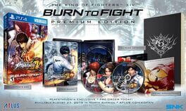The King of Fighters XIV: Burn to Fight Premium Edition artwork 1