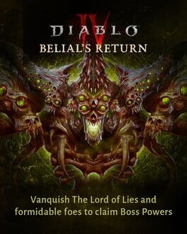 Diablo IV: Belial's Return artwork 1
