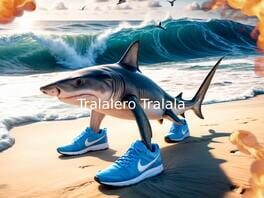 Tralalero Tralala Jumper artwork 3
