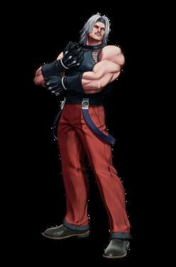 The King of Fighters XV: Omega Rugal artwork 2