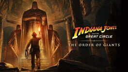 Indiana Jones and the Great Circle: The Order of Giants artwork 2