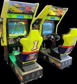 Daytona USA 2: Power Edition artwork 3