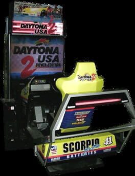 Daytona USA 2: Power Edition artwork 2