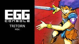 Eggconsole Tritorn MSX artwork 1