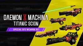 Daemon x Machina: Titanic Scion - Special SFX Weapon Set artwork 1